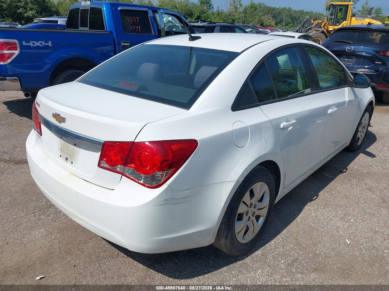 2013 CHEVROLET CRUZE LS AUTO · 4/11