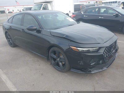 2023 HONDA ACCORD HYBRID SPORT-L