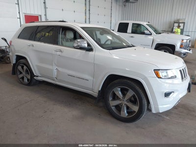 2015 JEEP GRAND CHEROKEE OVERLAND