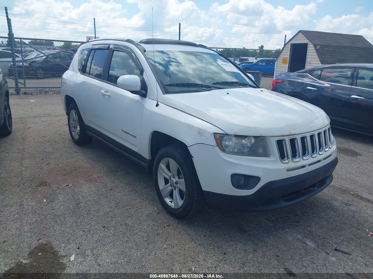 2014 JEEP COMPASS LATITUDE