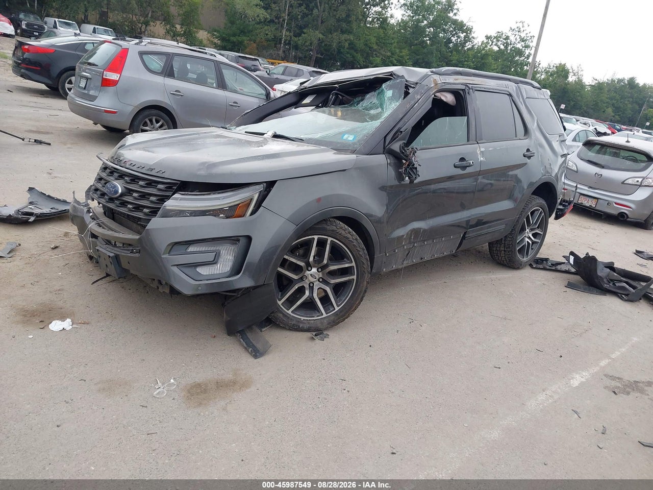 2017 FORD EXPLORER SPORT · 2/11
