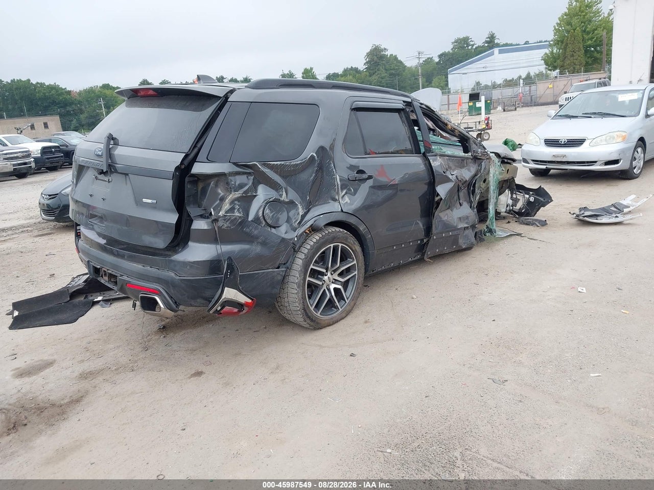 2017 FORD EXPLORER SPORT · 4/11