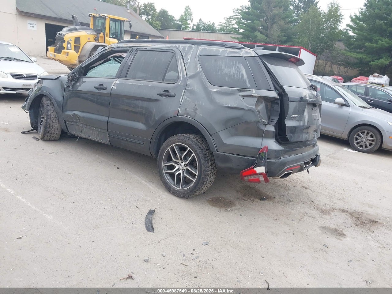 2017 FORD EXPLORER SPORT · 3/11