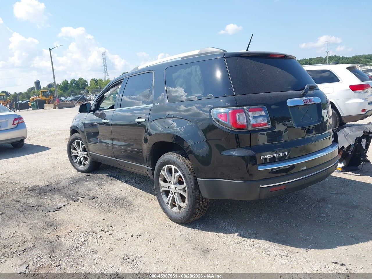 2016 GMC ACADIA SLT-1 · 3/11