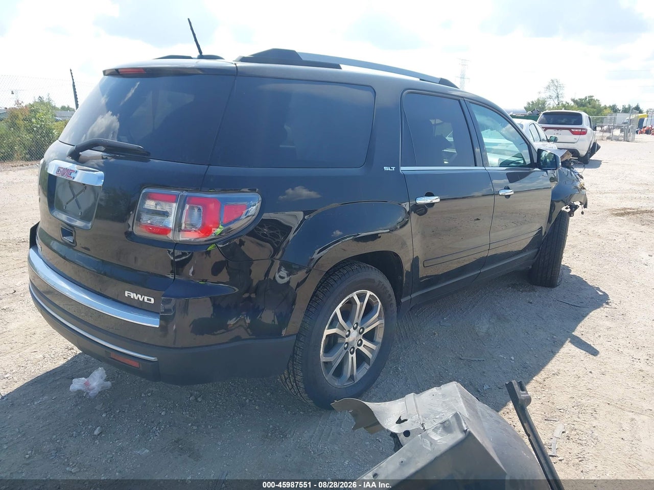 2016 GMC ACADIA SLT-1 · 4/11