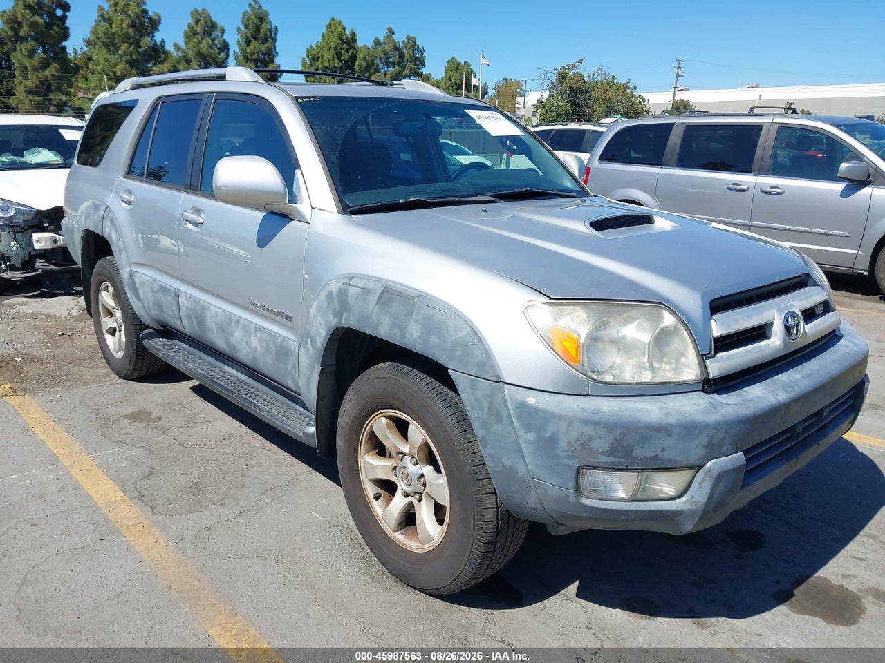 2003 TOYOTA 4RUNNER SR5 SPORT V8