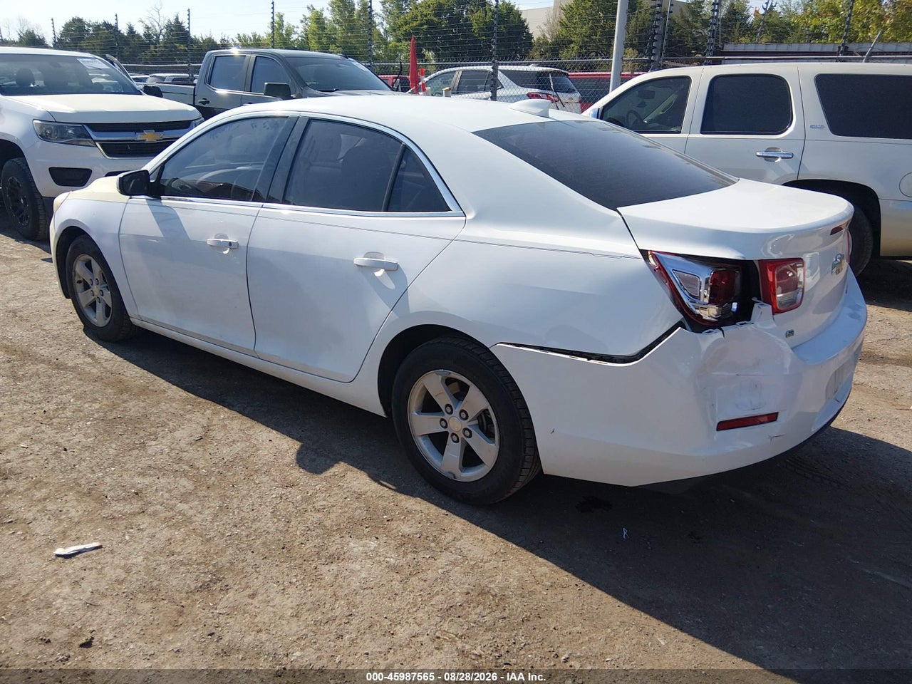 2016 CHEVROLET MALIBU LIMITED LT · 3/11