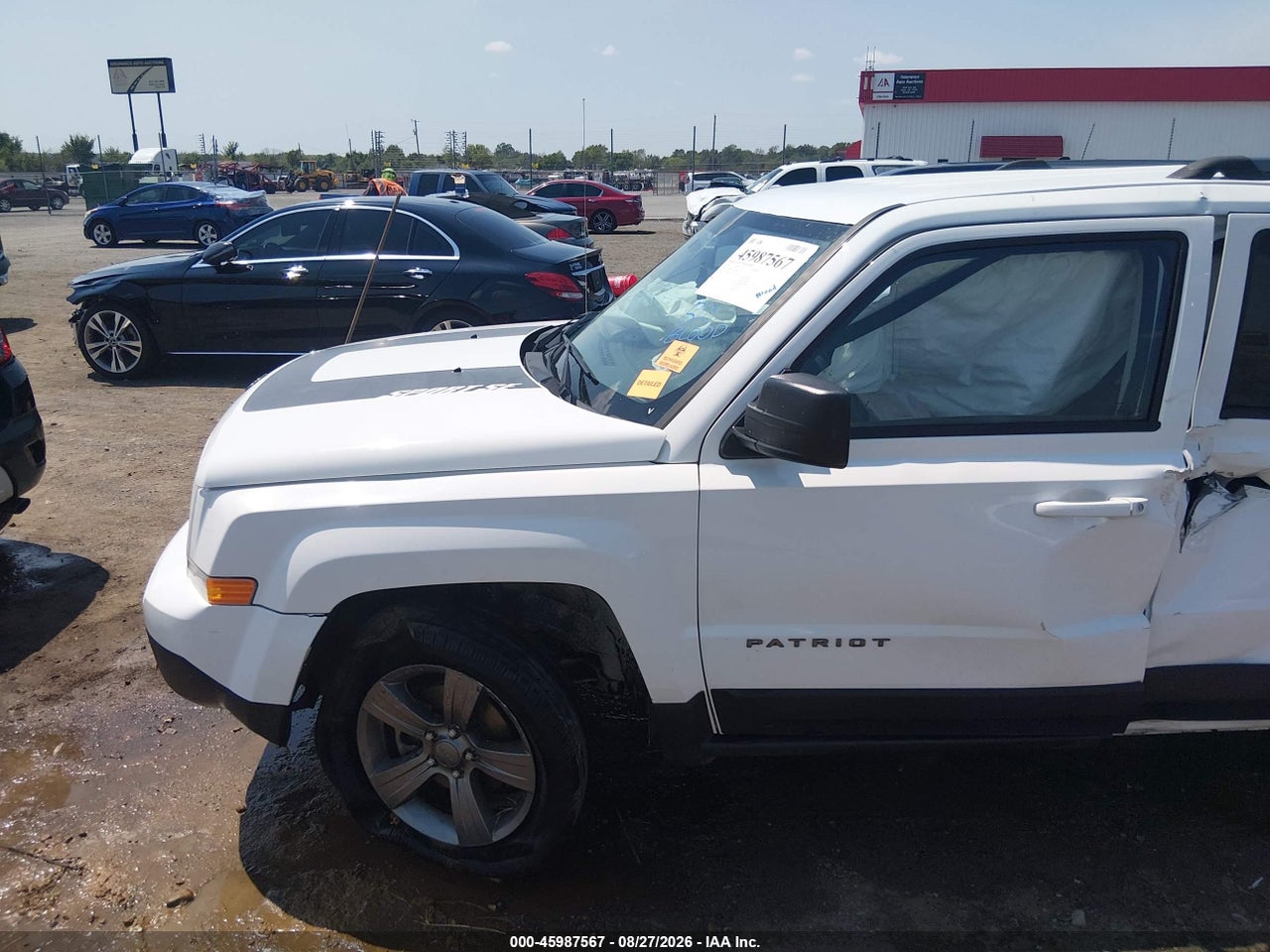 2016 JEEP PATRIOT SPORT SE · 6/11