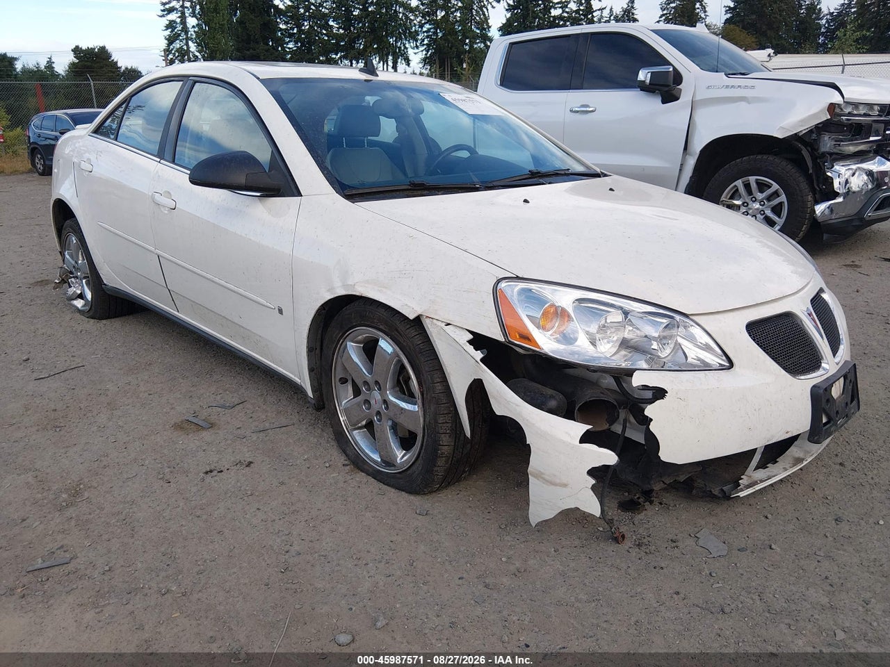 1G2ZH57NX84****** · 2008 PONTIAC G6 GT