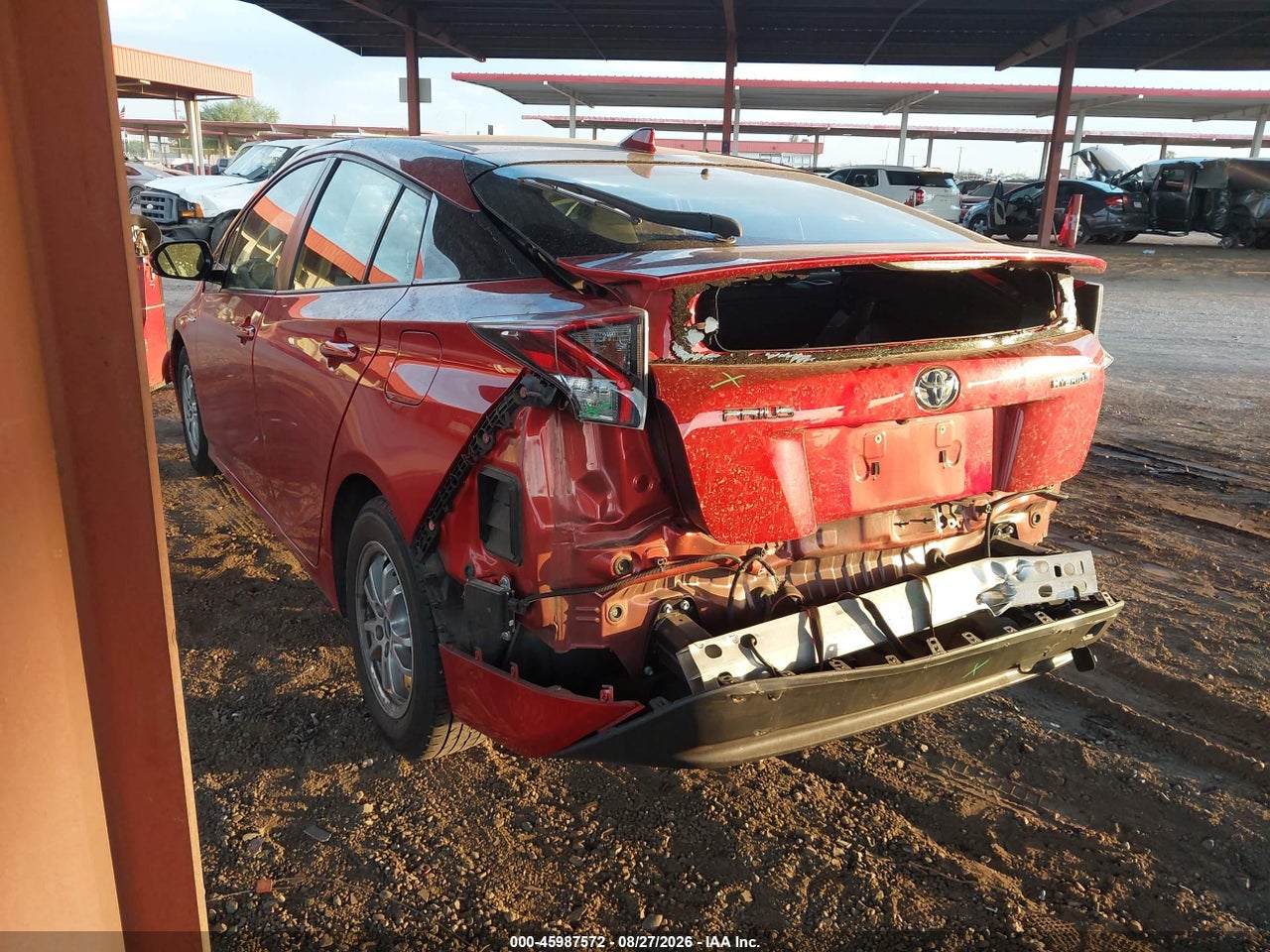 2017 TOYOTA PRIUS · 3/10