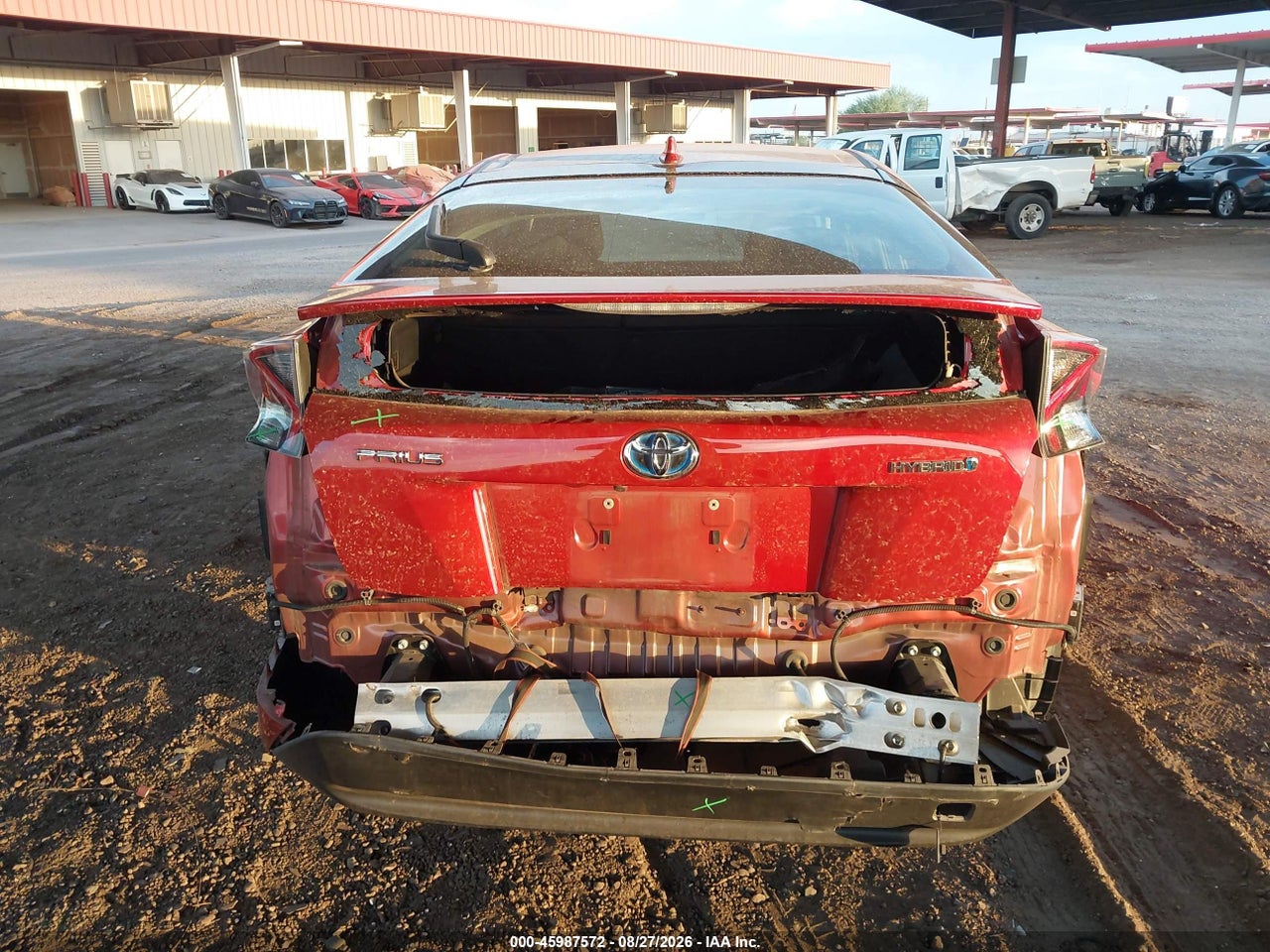 2017 TOYOTA PRIUS · 6/10