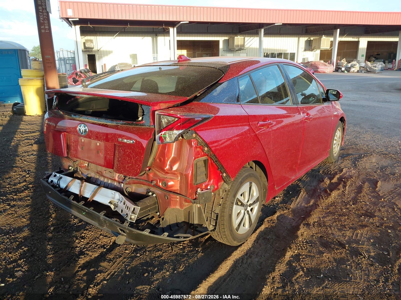 2017 TOYOTA PRIUS · 4/10