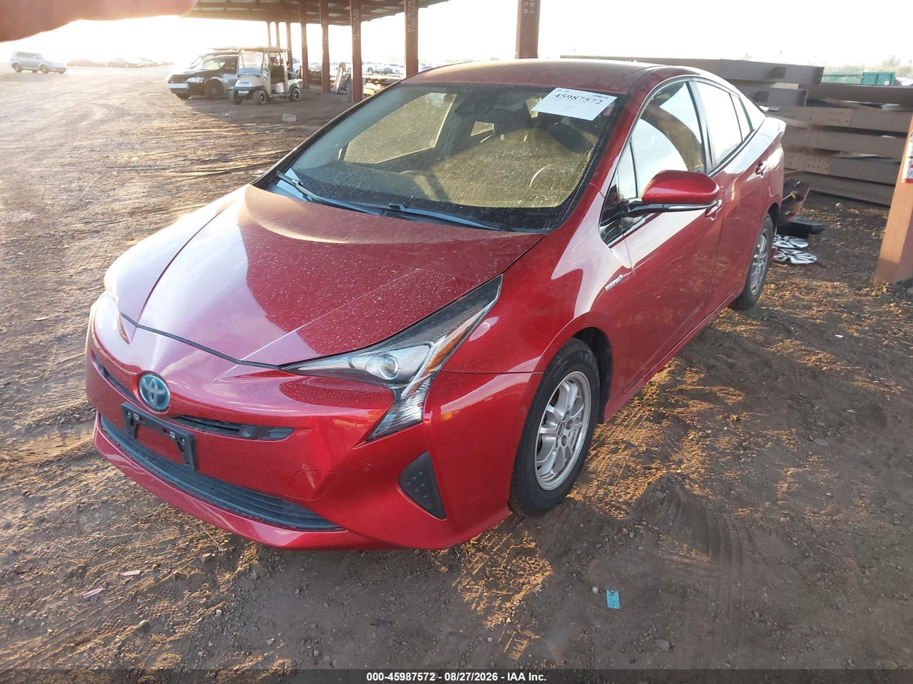 2017 TOYOTA PRIUS · 2/10