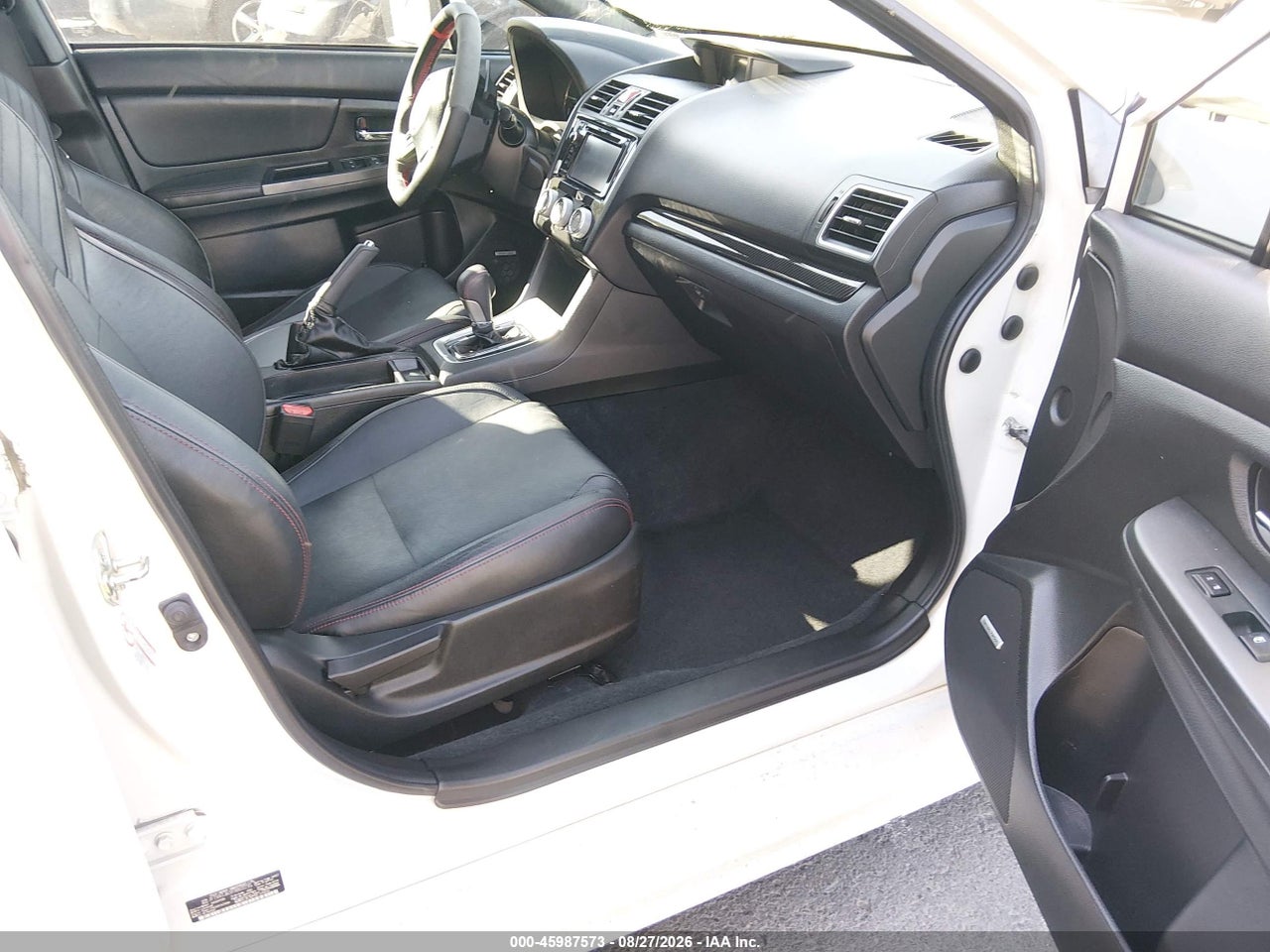 2015 SUBARU WRX LIMITED · 5/11