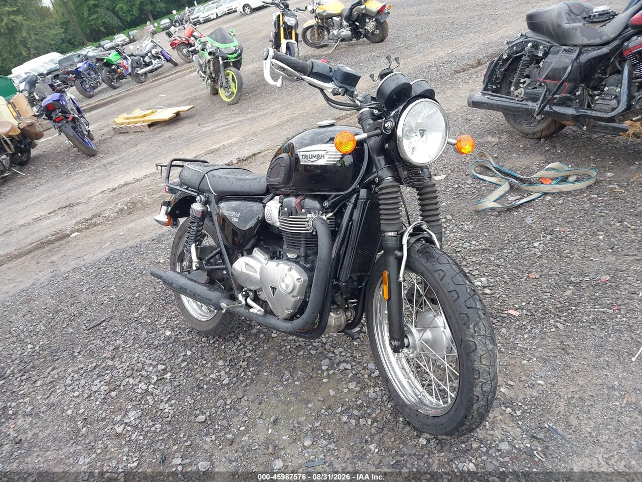 2017 TRIUMPH MOTORCYCLE BONNEVILLE T100