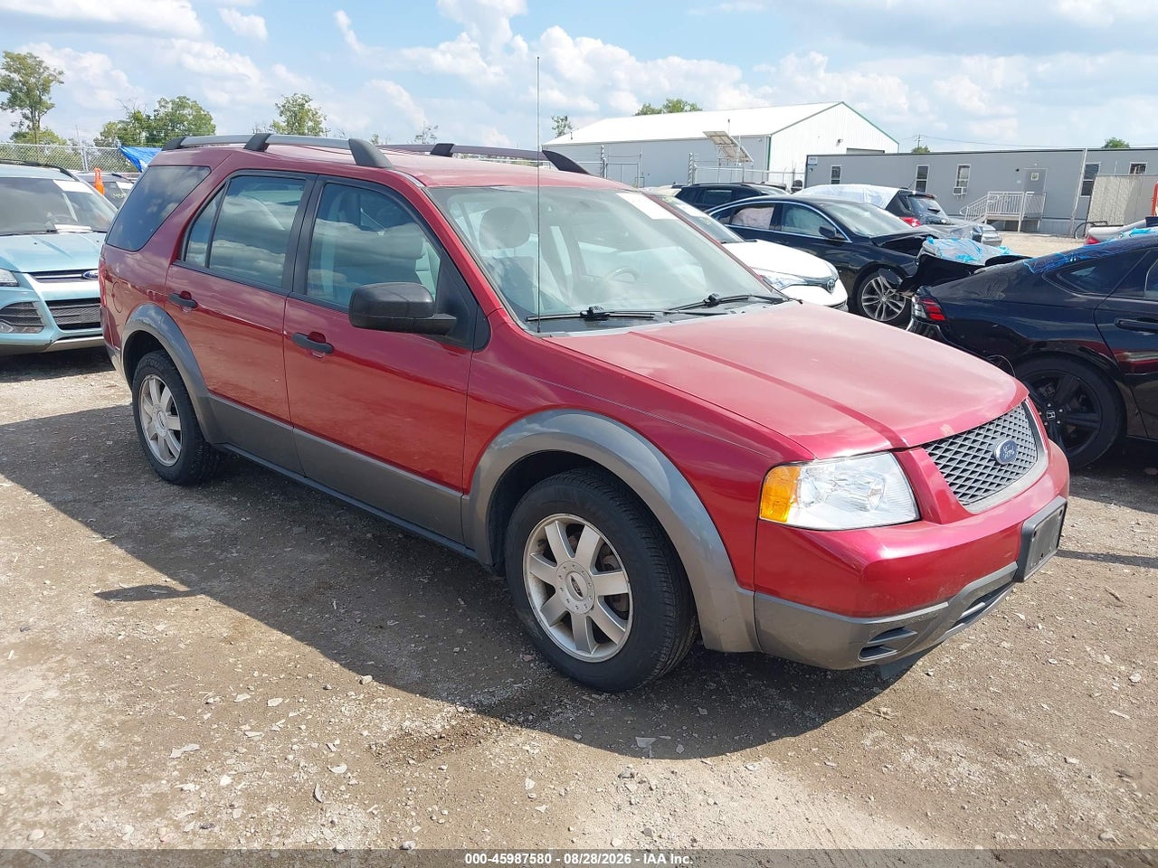 2005 FORD FREESTYLE SE