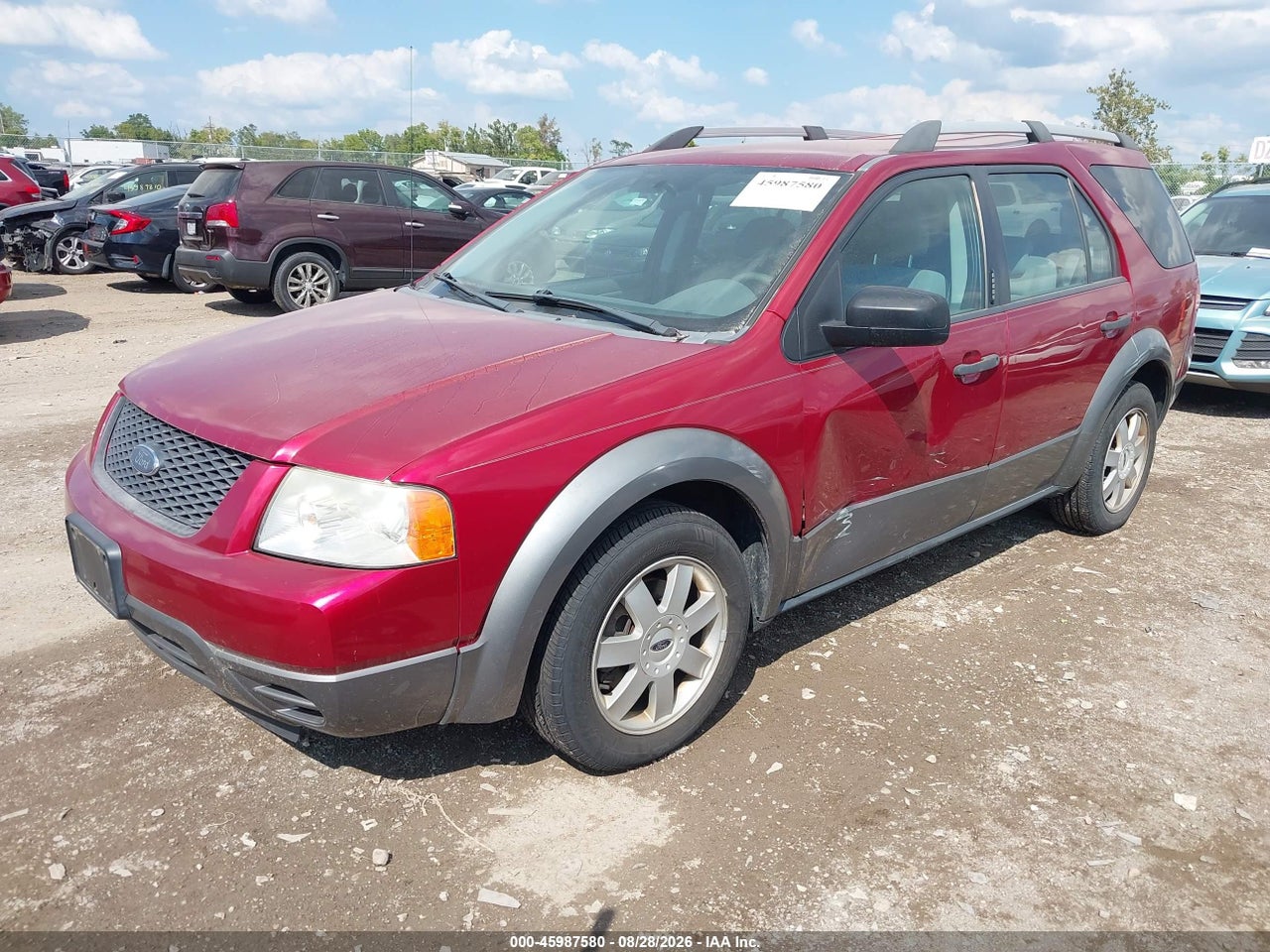 2005 FORD FREESTYLE SE · 2/11