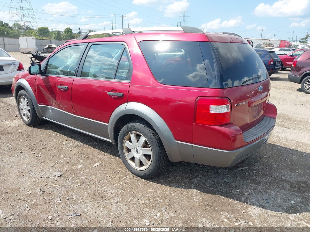2005 FORD FREESTYLE SE · 3/11