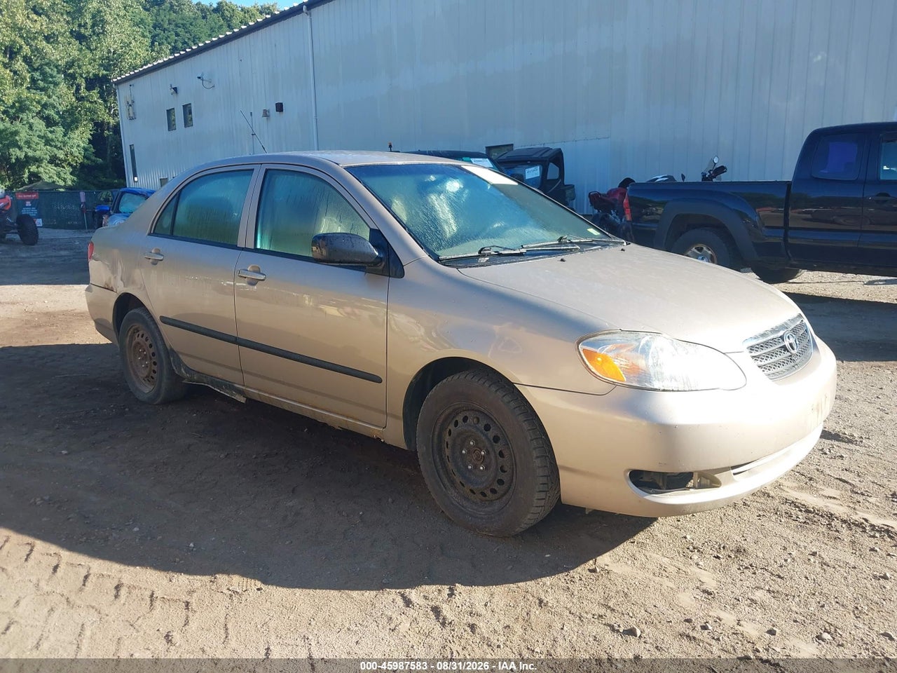 2008 TOYOTA COROLLA CE