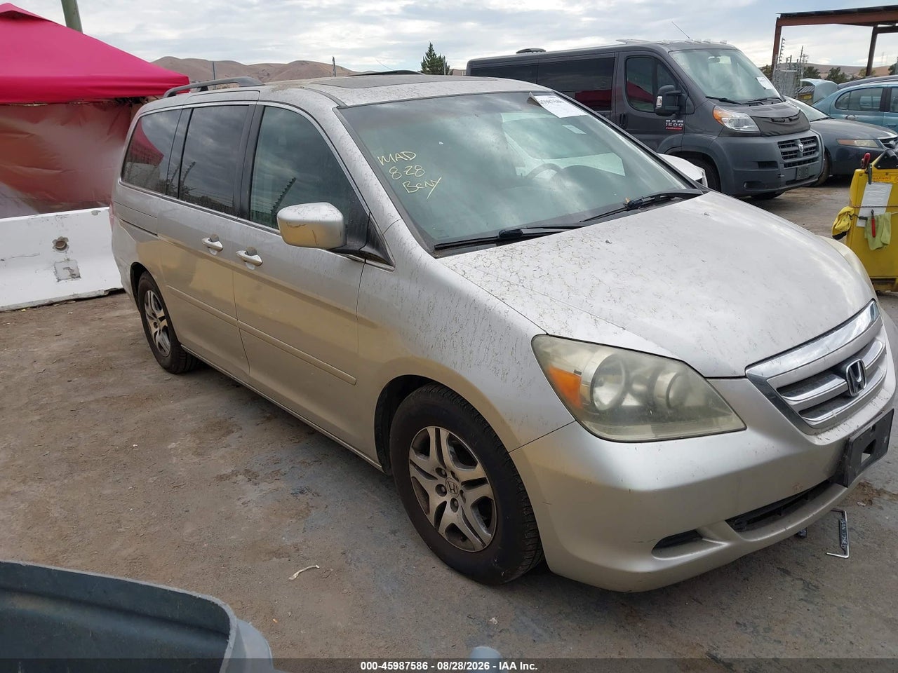 2006 HONDA ODYSSEY EX-L