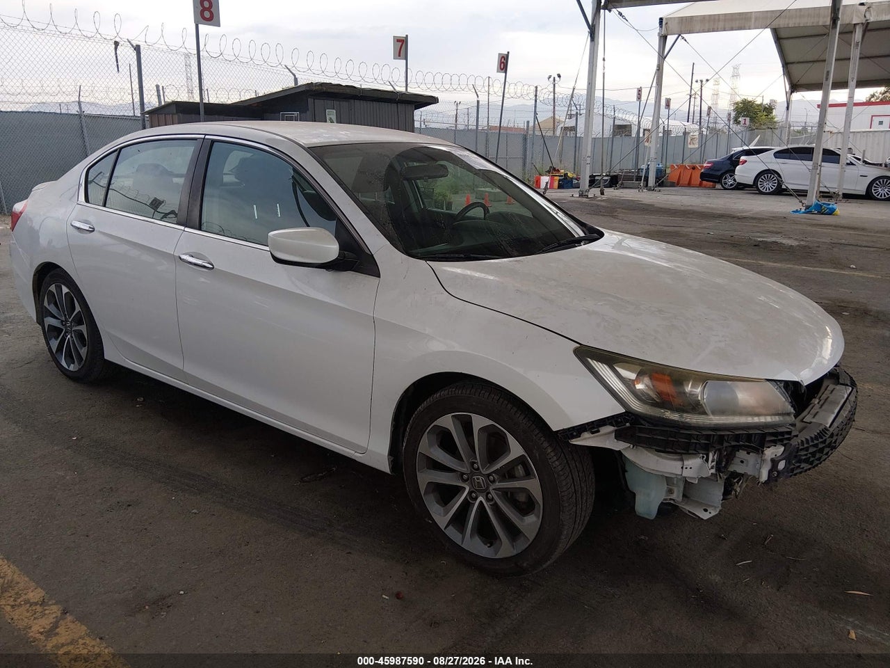 1HGCR2F58FA****** · 2015 HONDA ACCORD SPORT