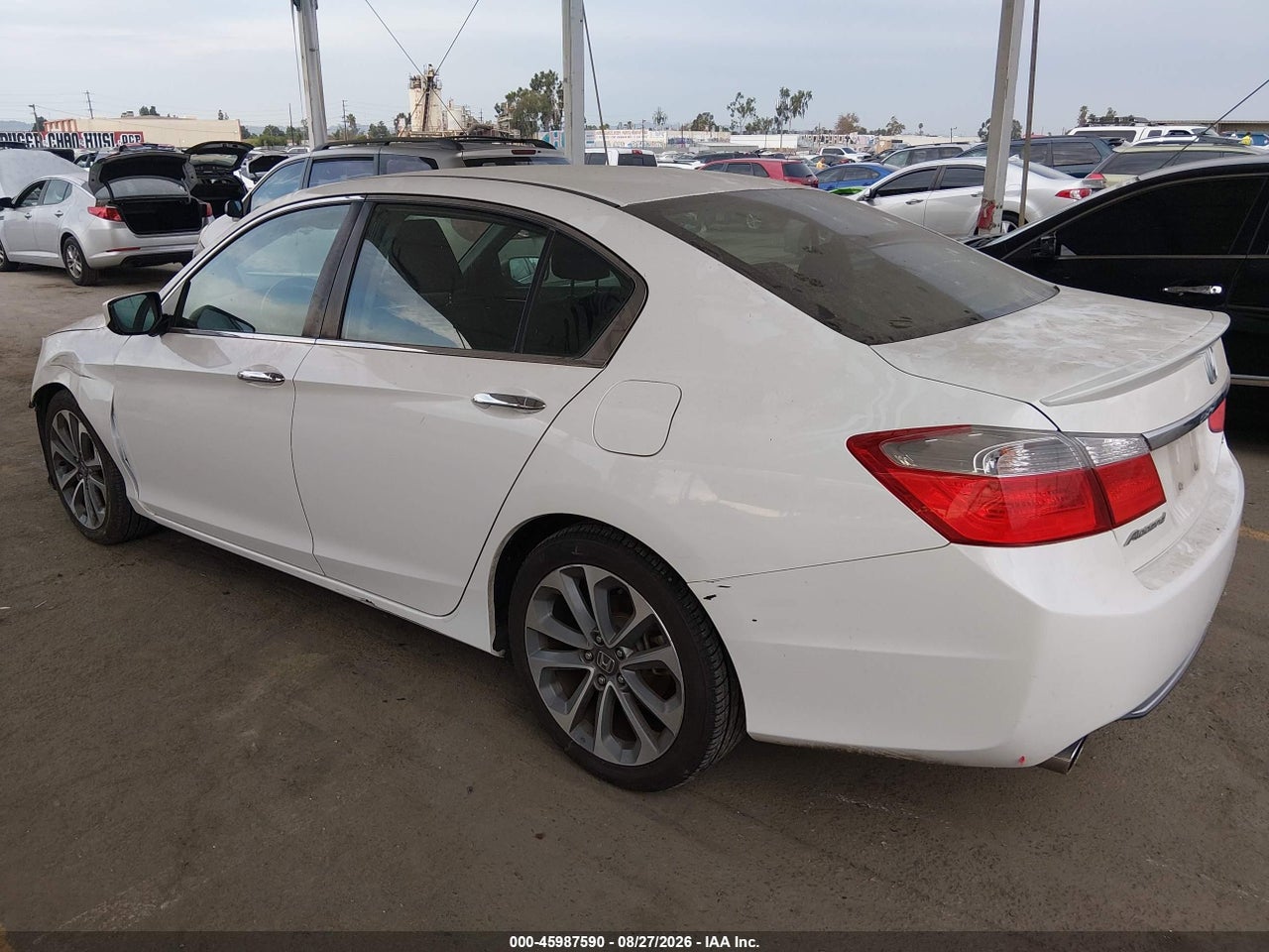 2015 HONDA ACCORD SPORT · 3/11