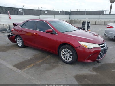 4T1BF1FK6GU****** · 2016 TOYOTA CAMRY LE