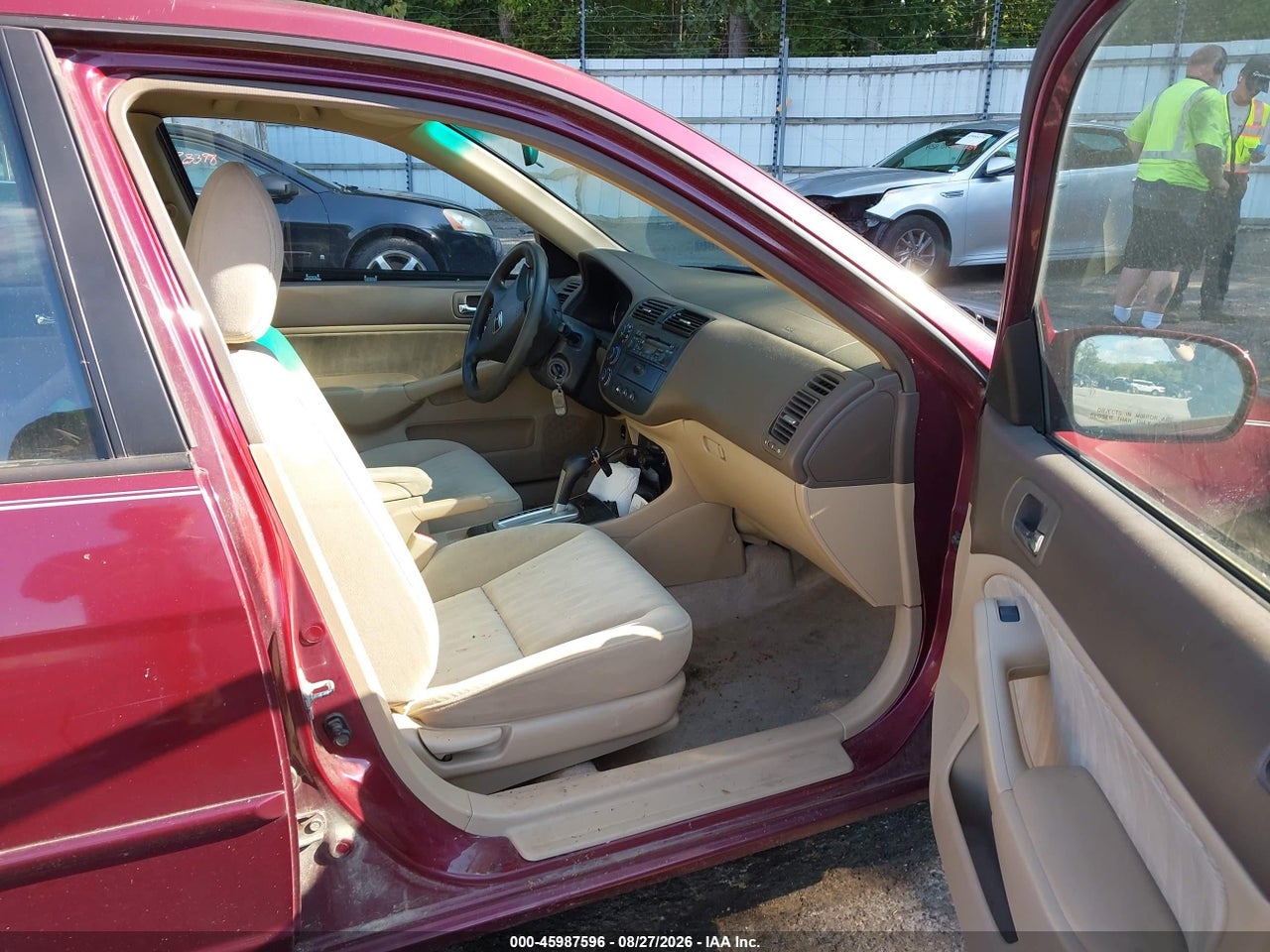 2003 HONDA CIVIC EX · 5/11