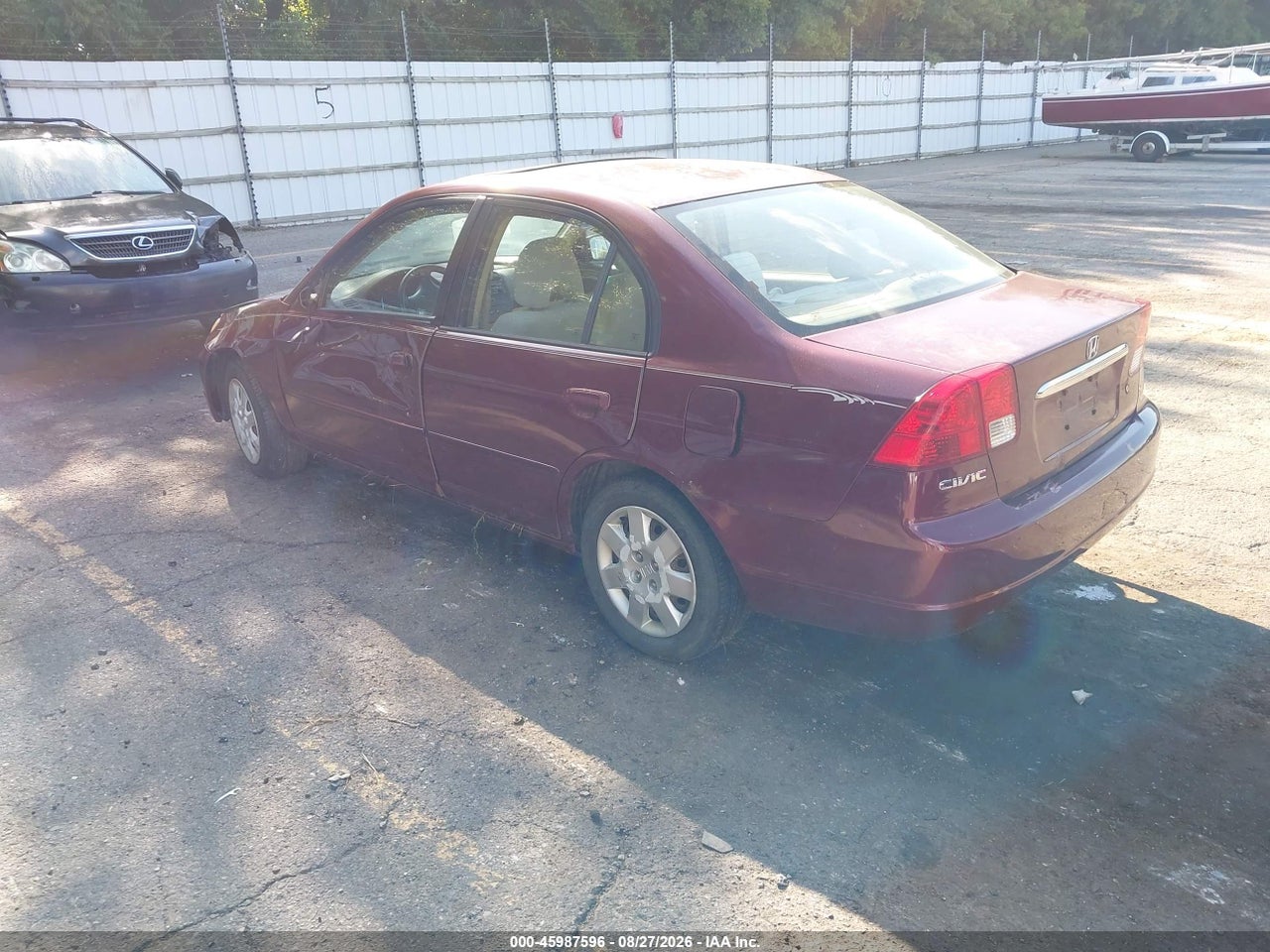 2003 HONDA CIVIC EX · 3/11