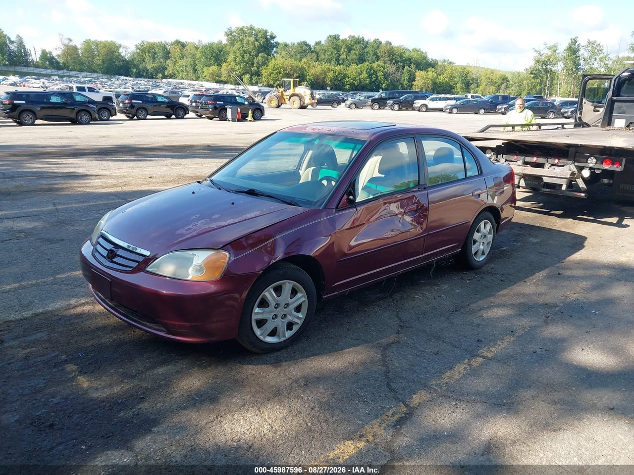 2003 HONDA CIVIC EX · 2/11