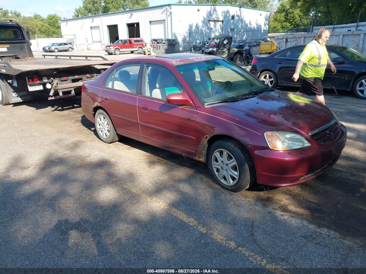 2003 HONDA CIVIC EX
