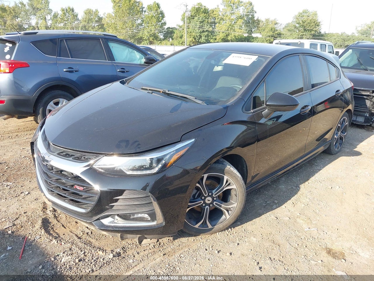 2019 CHEVROLET CRUZE LT · 2/11
