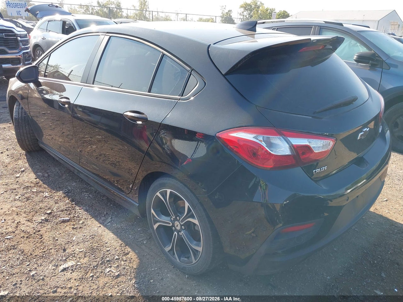 2019 CHEVROLET CRUZE LT · 3/11
