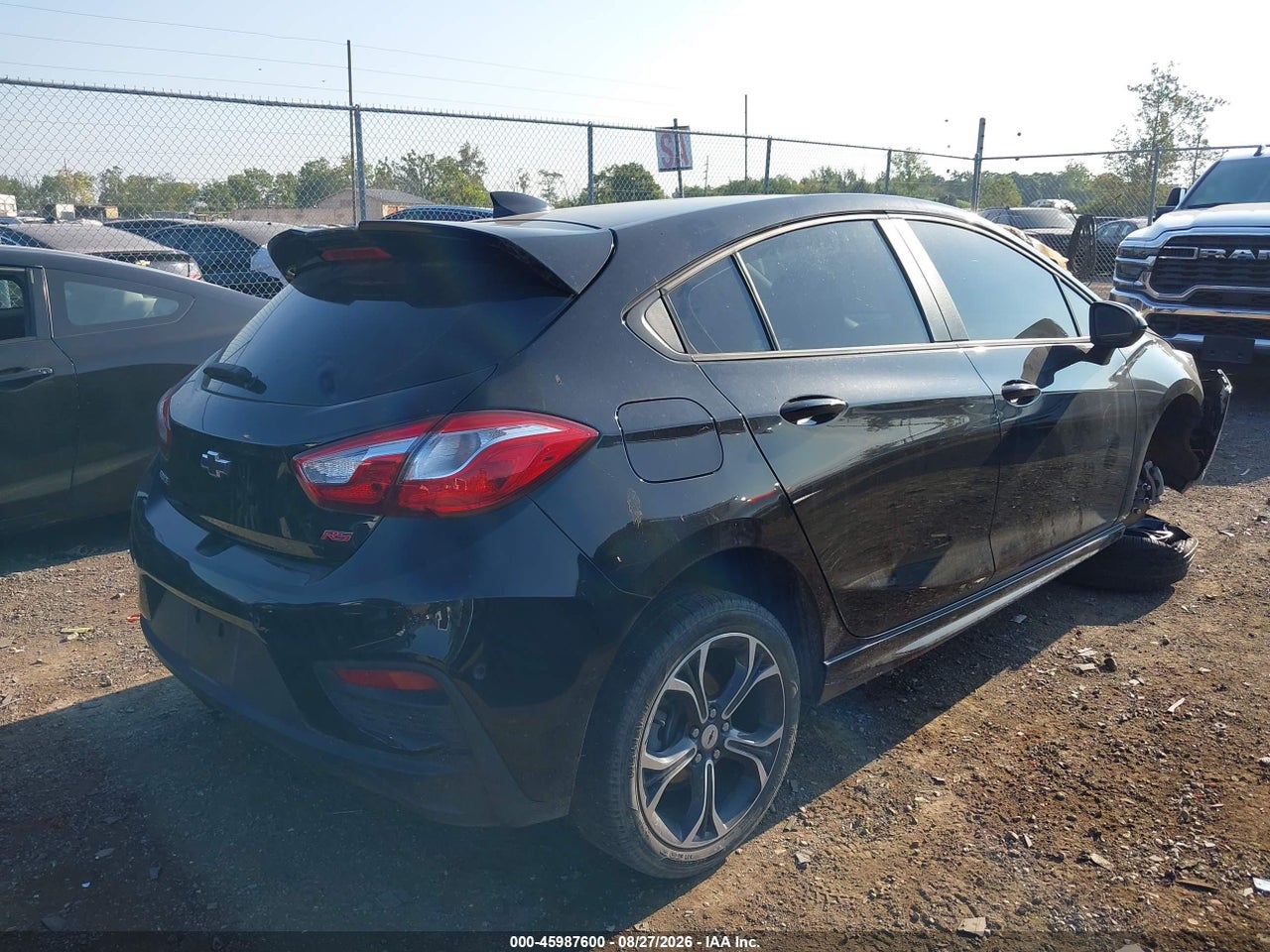 2019 CHEVROLET CRUZE LT · 4/11