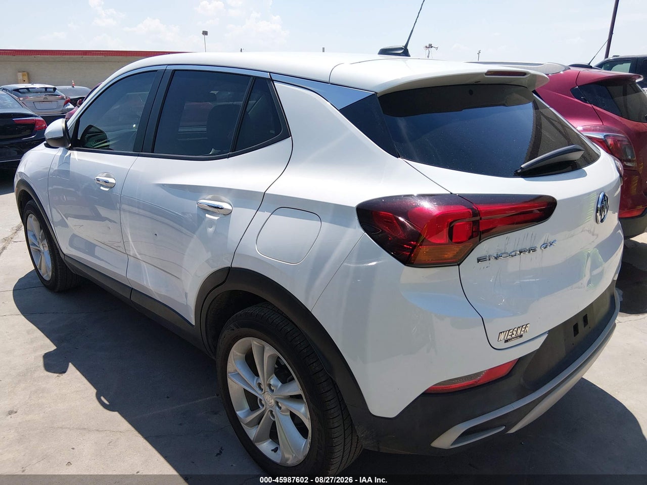 2021 BUICK ENCORE GX FWD PREFERRED · 3/11