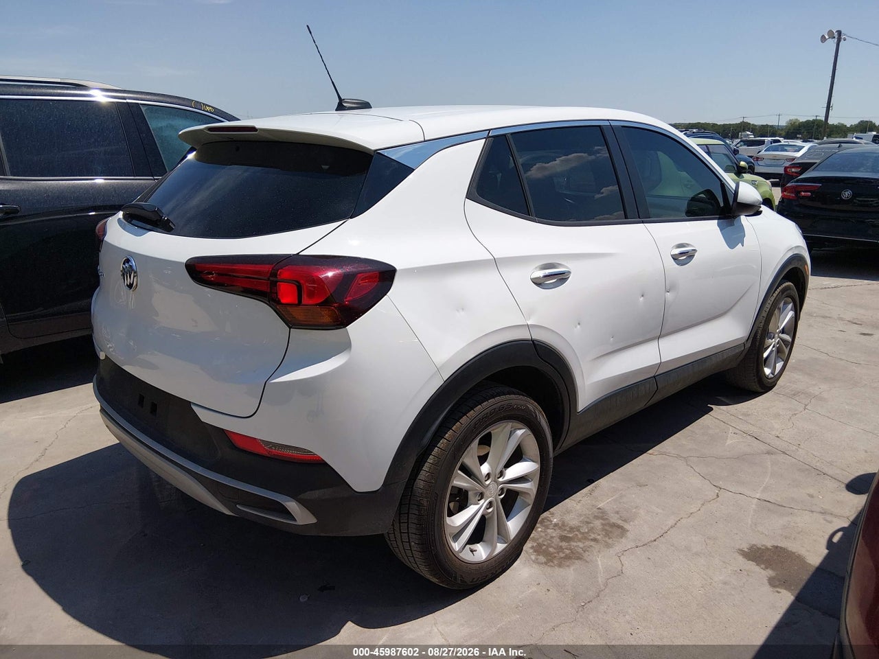 2021 BUICK ENCORE GX FWD PREFERRED · 4/11