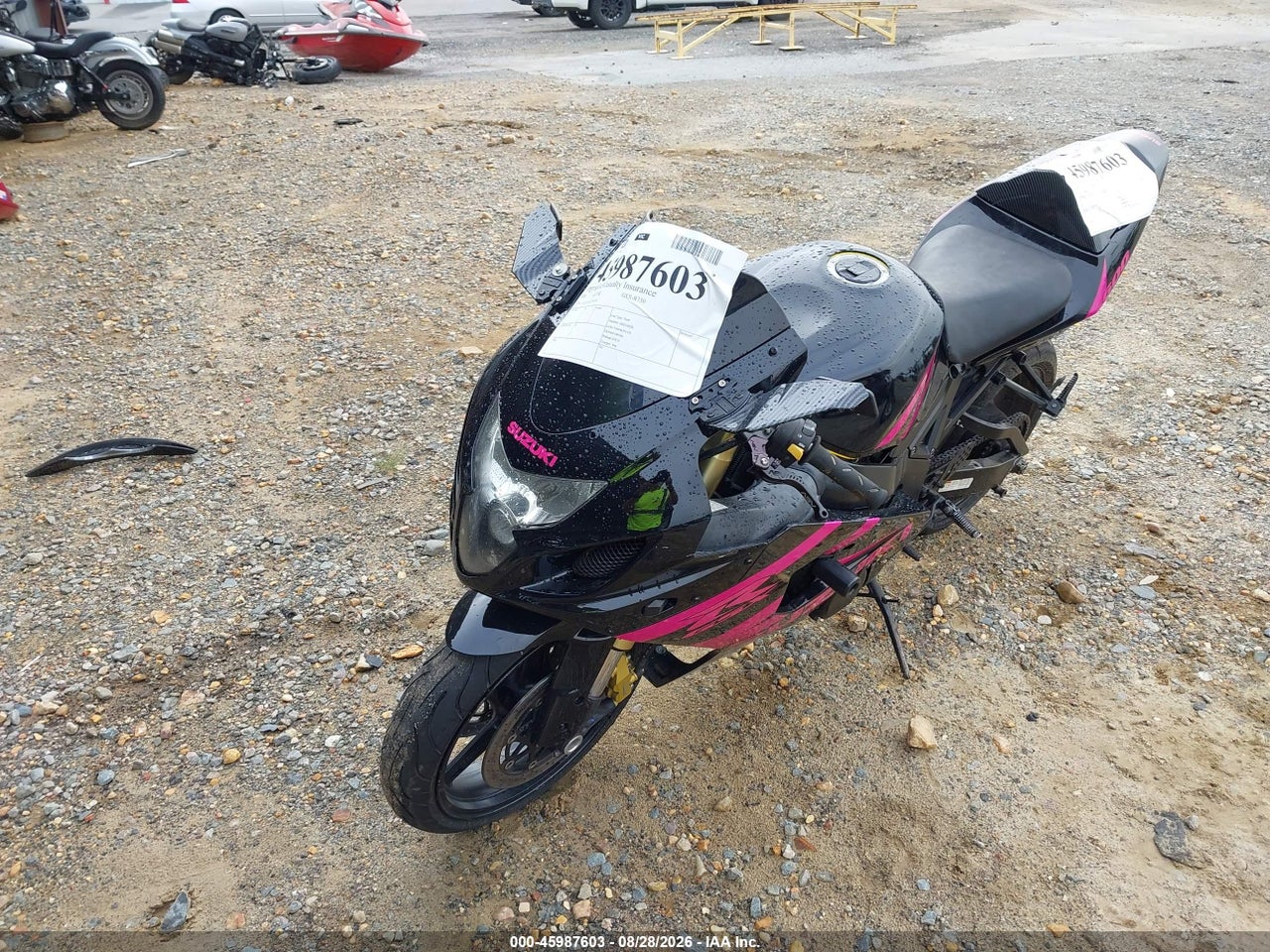 2005 SUZUKI GSX-R750 K · 2/11
