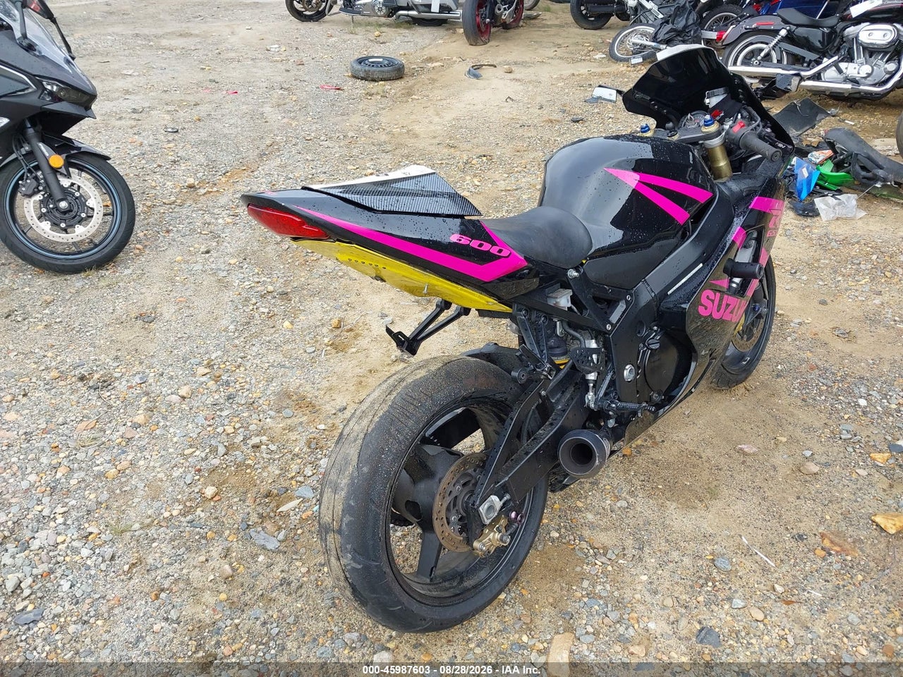 2005 SUZUKI GSX-R750 K · 4/11