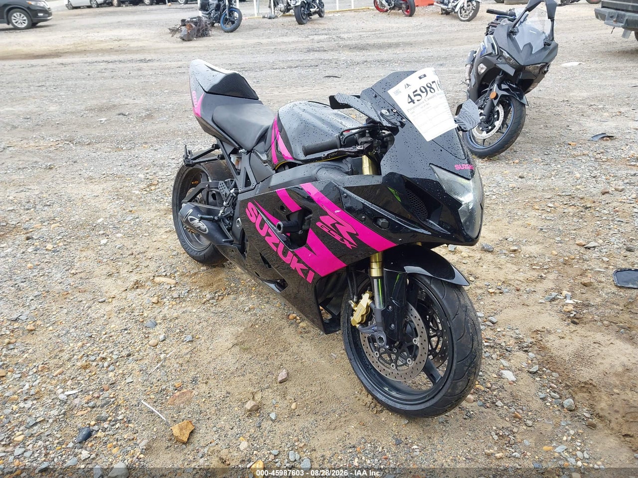 2005 SUZUKI GSX-R750 K