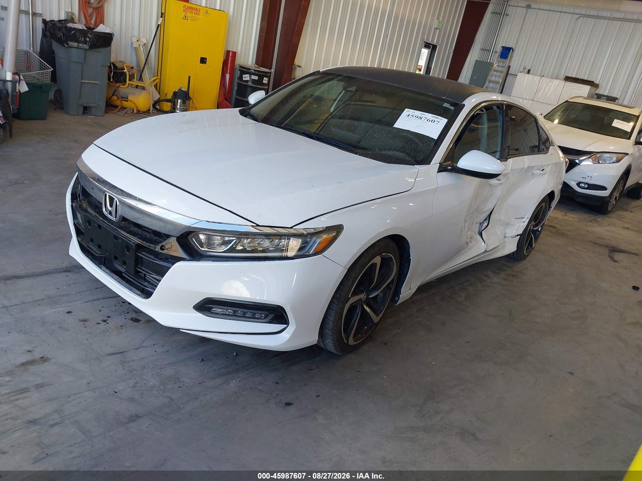 2020 HONDA ACCORD SPORT · 2/11