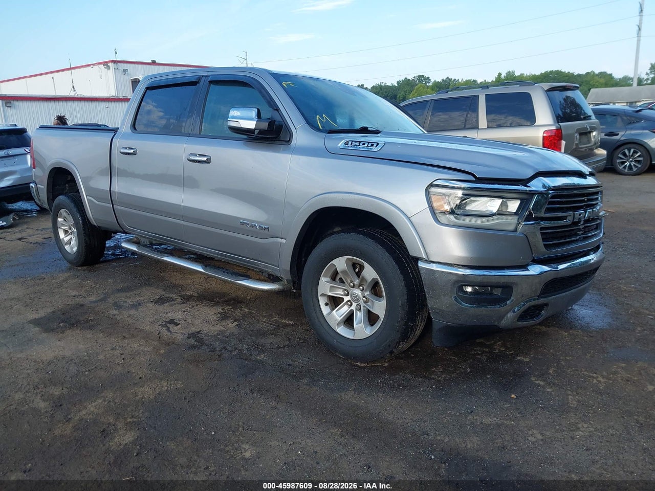 2022 RAM 1500 LARAMIE  4X4 6'4 BOX