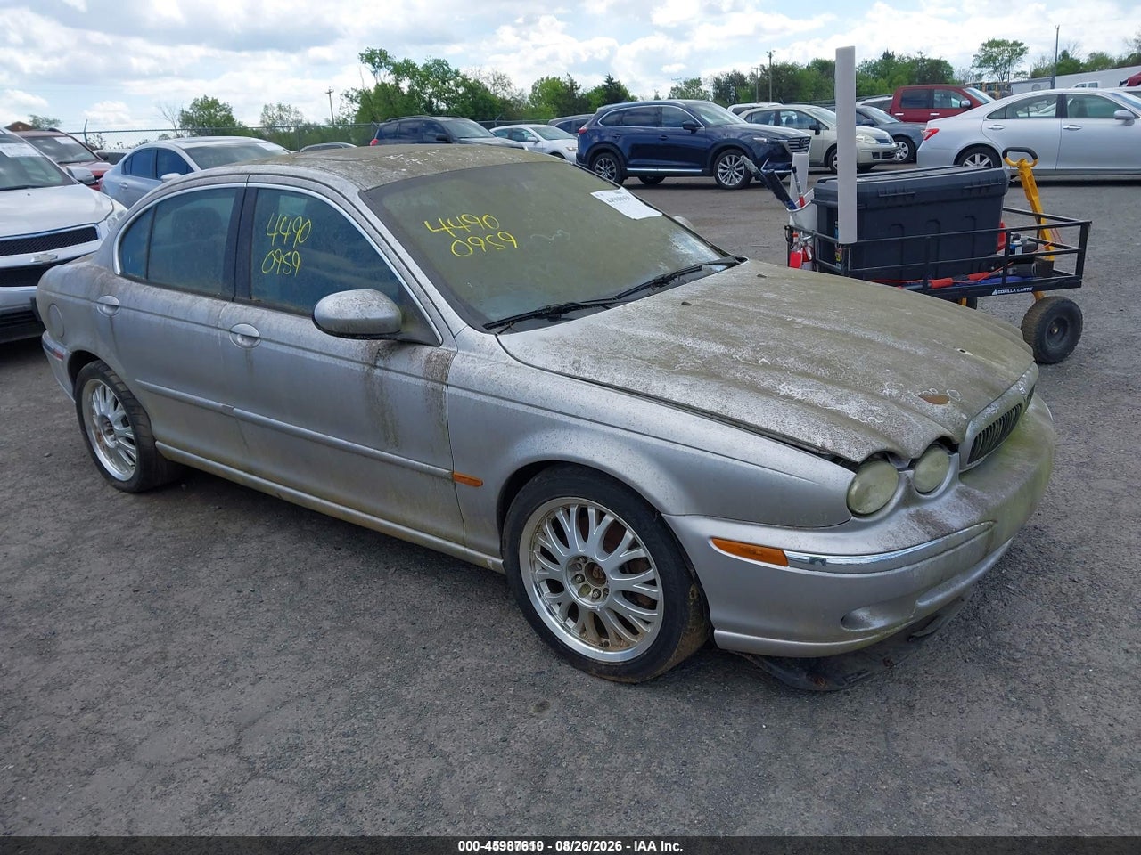 2003 JAGUAR X-TYPE 3.0