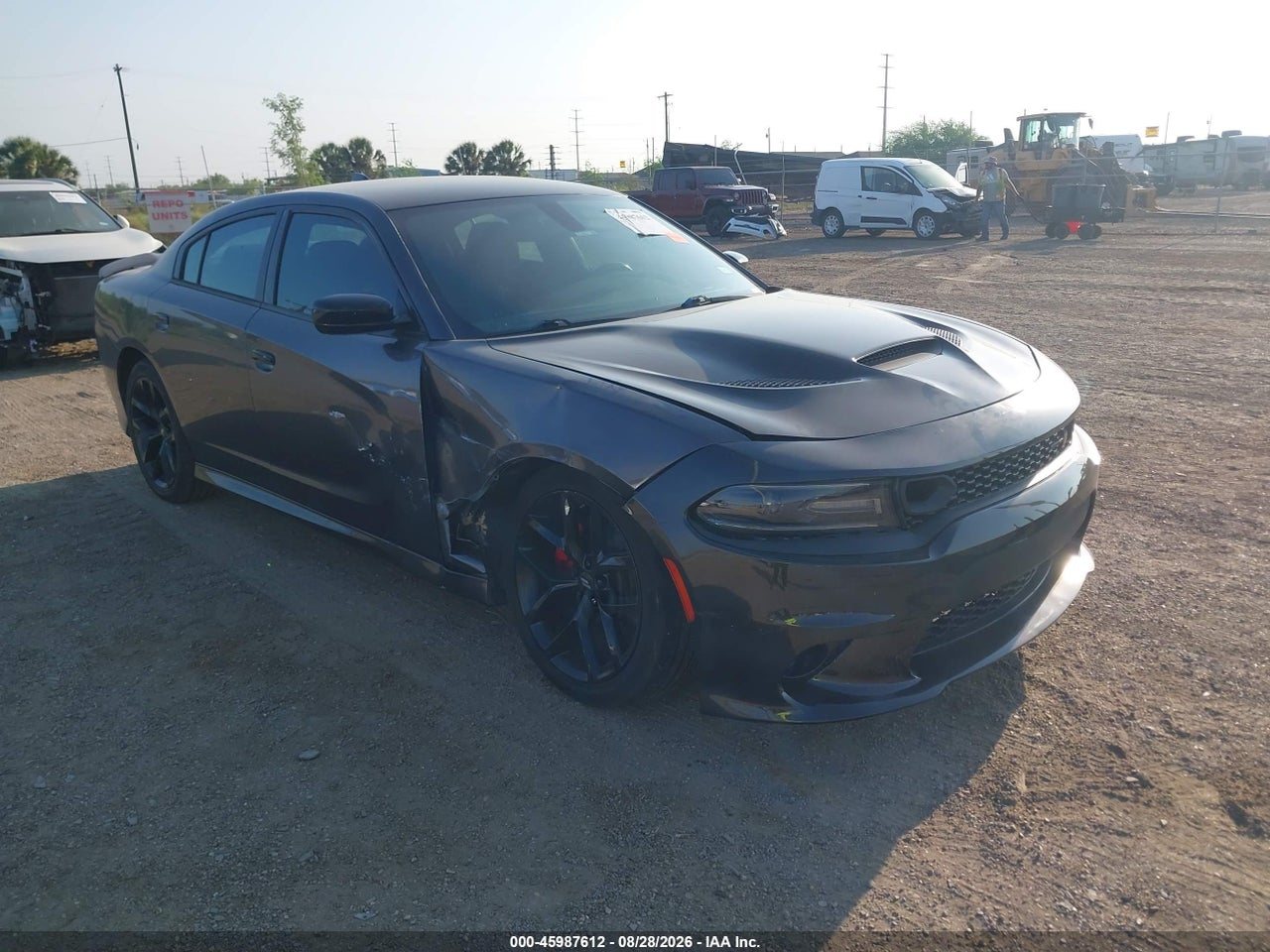 2016 DODGE CHARGER SXT