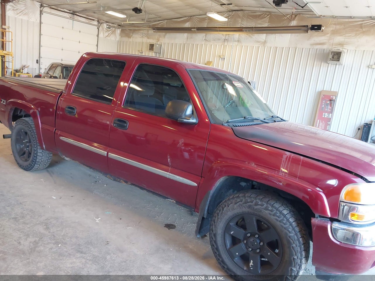 2005 GMC SIERRA 1500 SLE