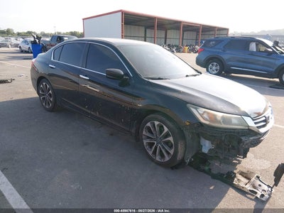 1HGCR2F56EA****** · 2014 HONDA ACCORD SPORT