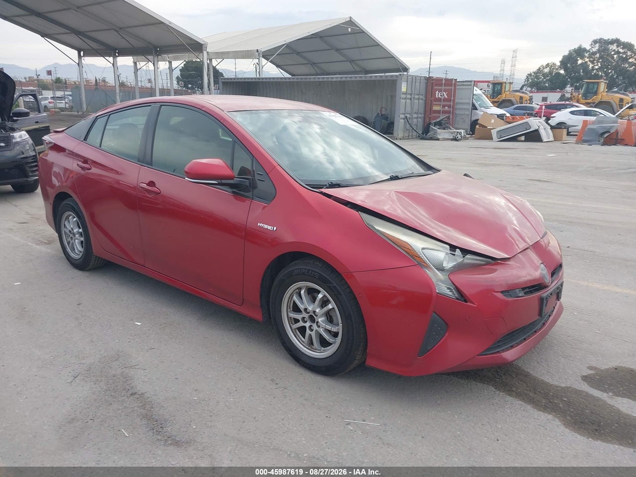 JTDKARFU3J3****** · 2018 TOYOTA PRIUS THREE