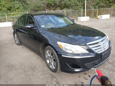 2013 HYUNDAI GENESIS 3.8