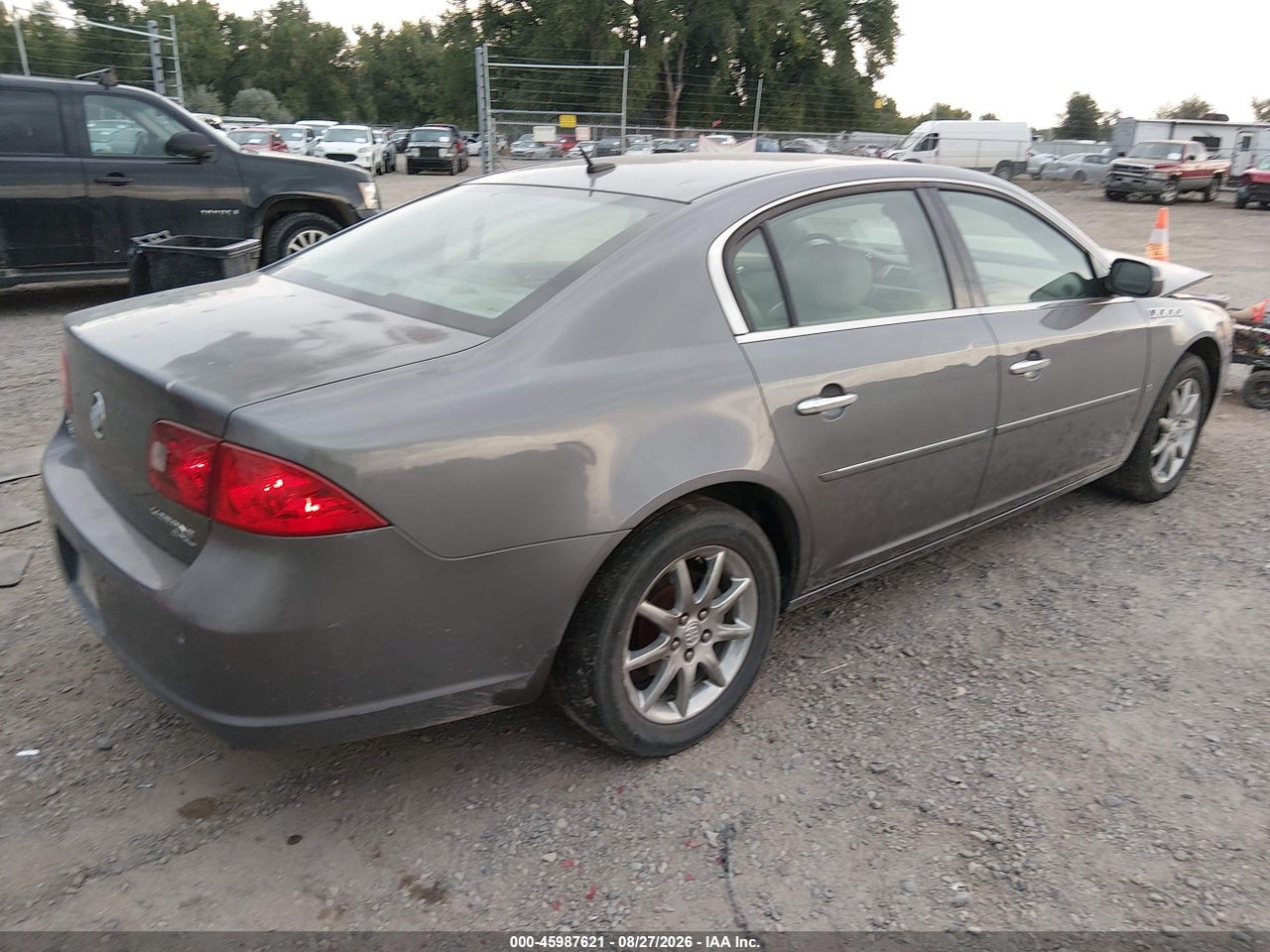 2007 BUICK LUCERNE CXL · 4/11
