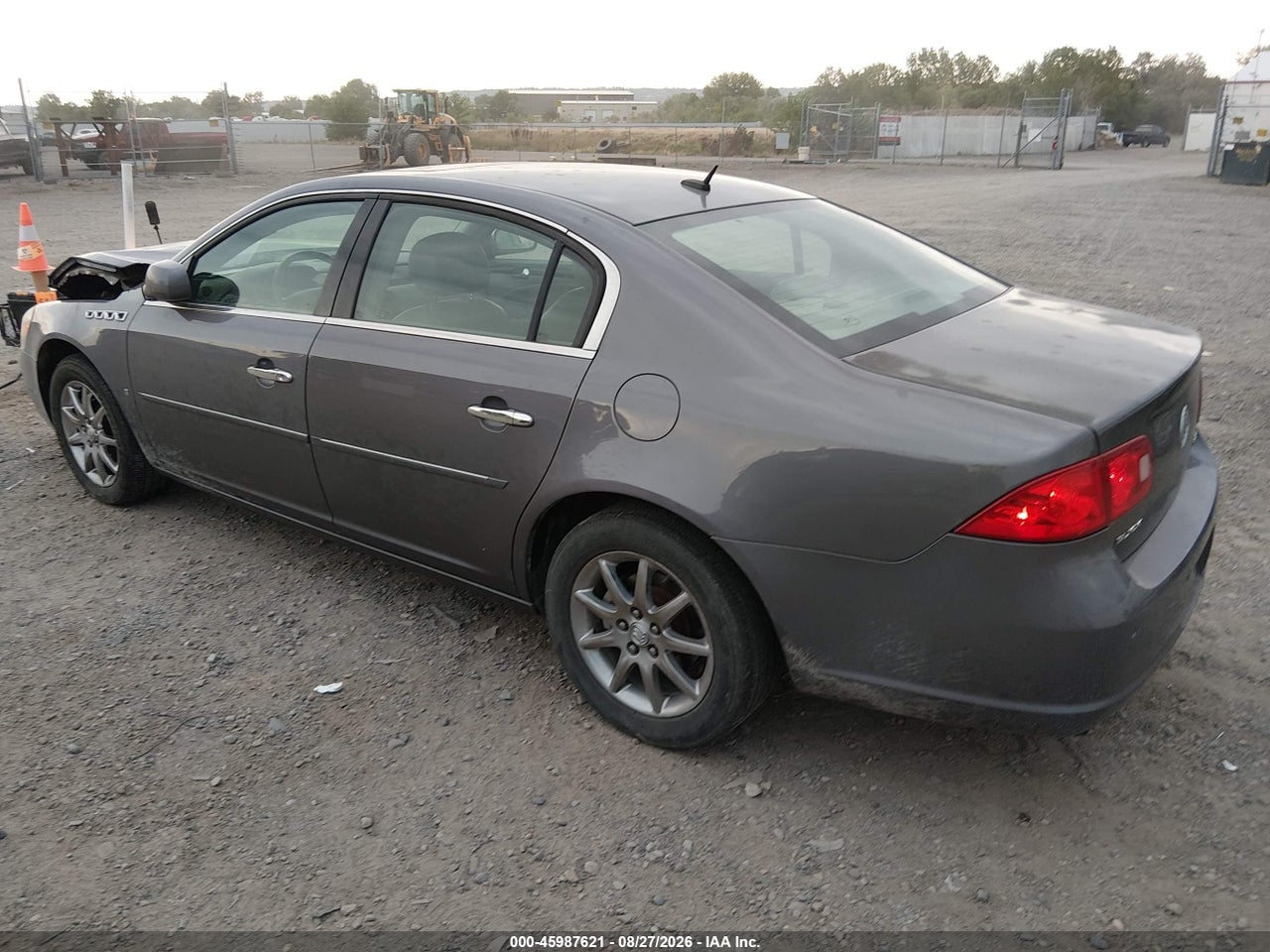 2007 BUICK LUCERNE CXL · 3/11