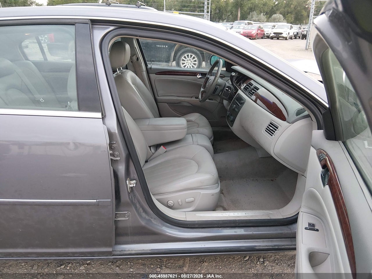 2007 BUICK LUCERNE CXL · 5/11